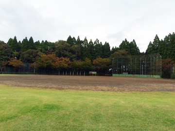 昭和の森フォレストビレッジの球技場
