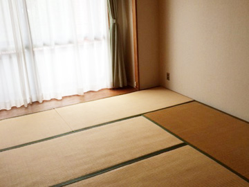 昭和の森フォレストビレッジの客室